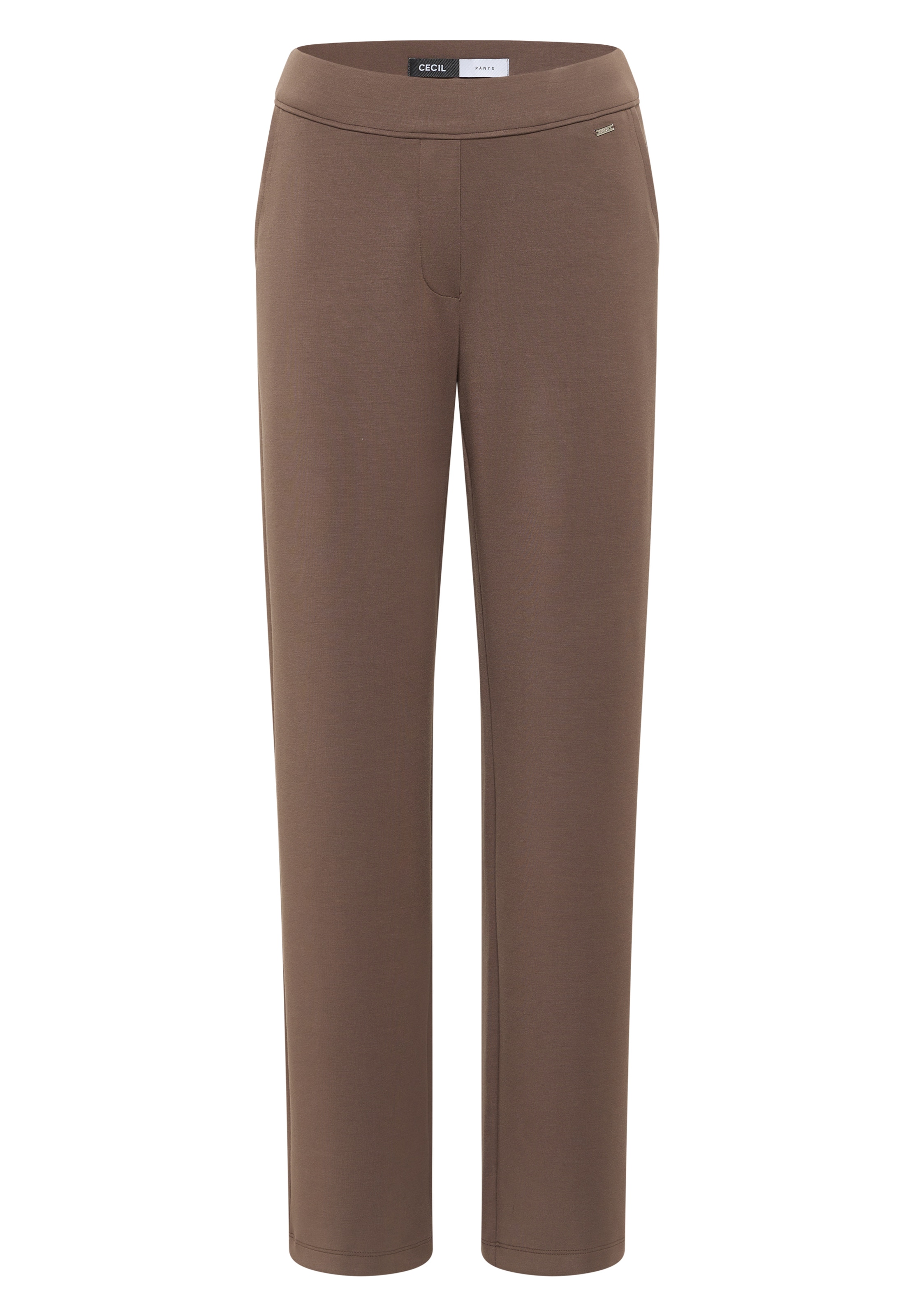 CECIL Loosefit Hose in Braun: Vorderseite