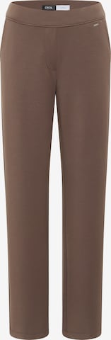 CECIL Loosefit Hose in Braun: Vorderseite