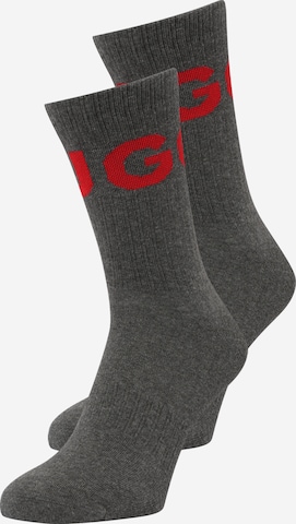 HUGO Red Ponožky - Sivá: predná strana