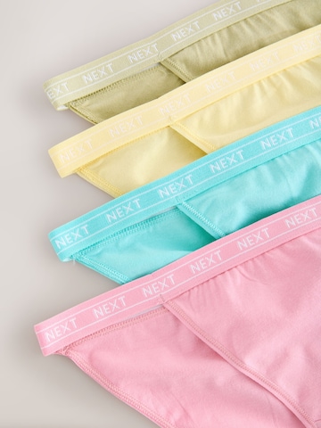 Slip Next en bleu