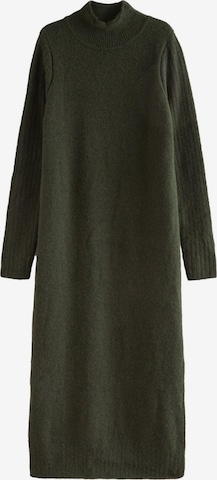 Next Úpletové šaty – zelená: přední strana