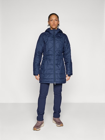 COLUMBIA Outdoorový kabát 'Crown Point™ II' – modrá