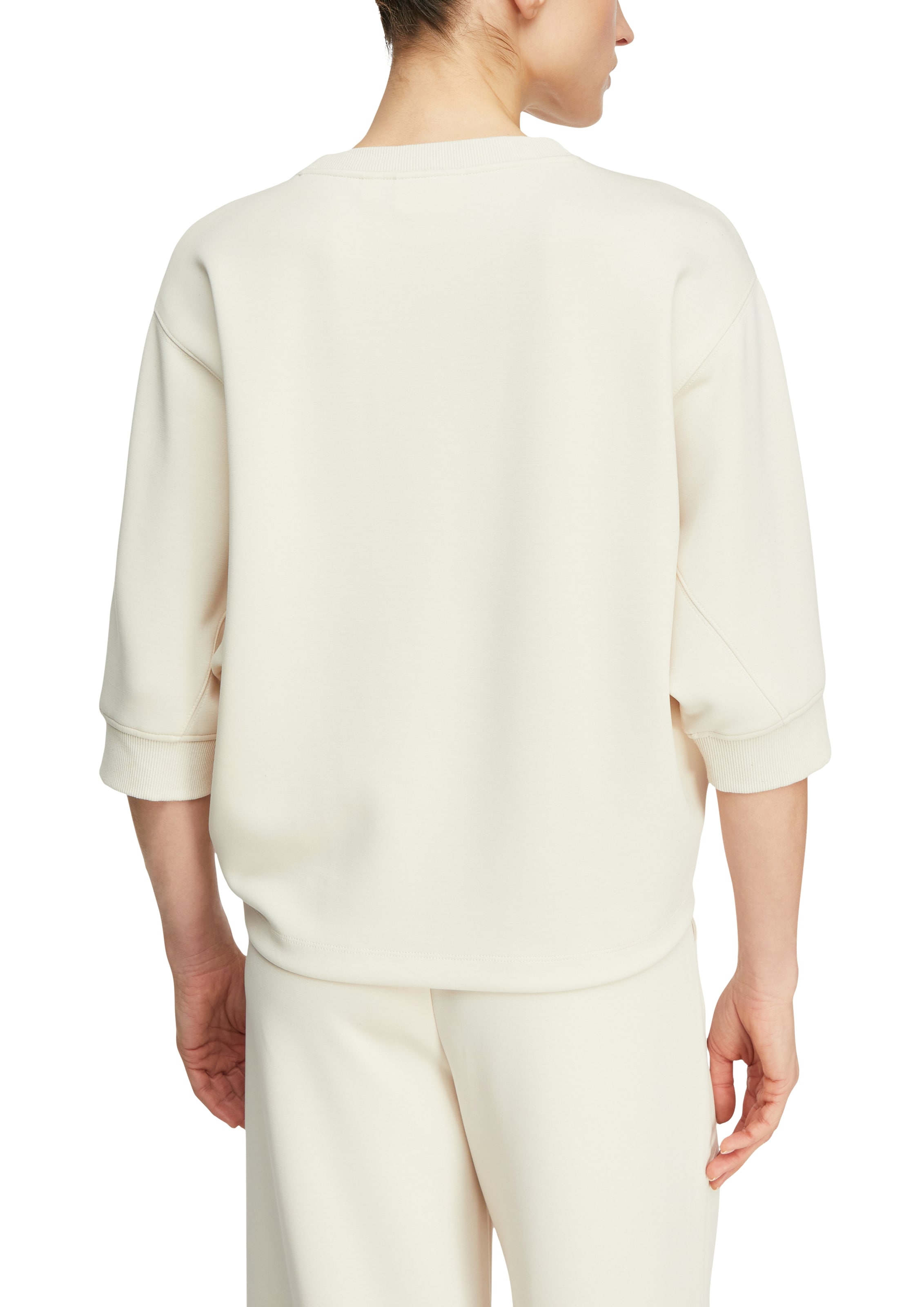 COMMA Sweatshirt in White