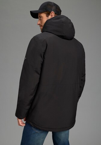 POLARINO Winter Parka in Black