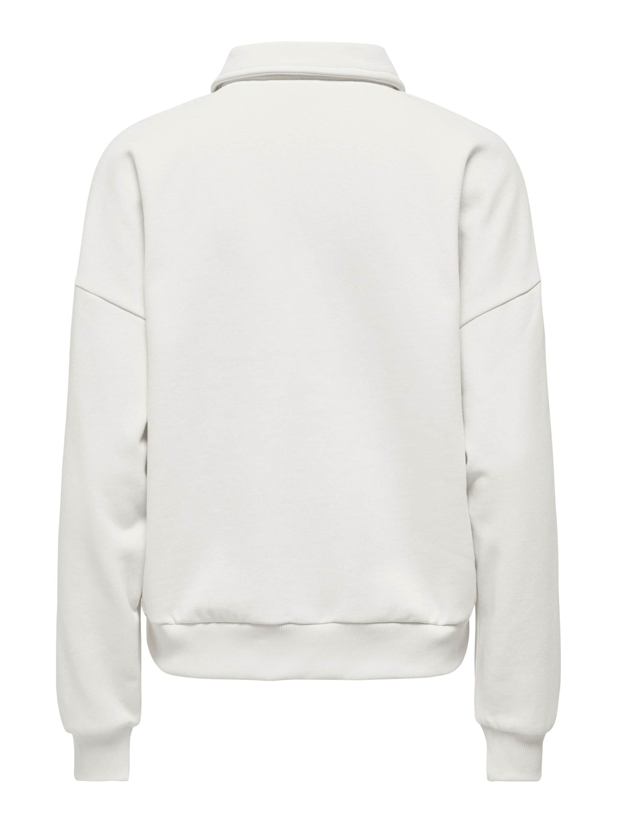 ONLY Sweatshirt 'ONLAgnes' in White