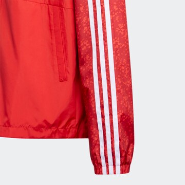 ADIDAS SPORTSWEAR Sportovní bunda – červená