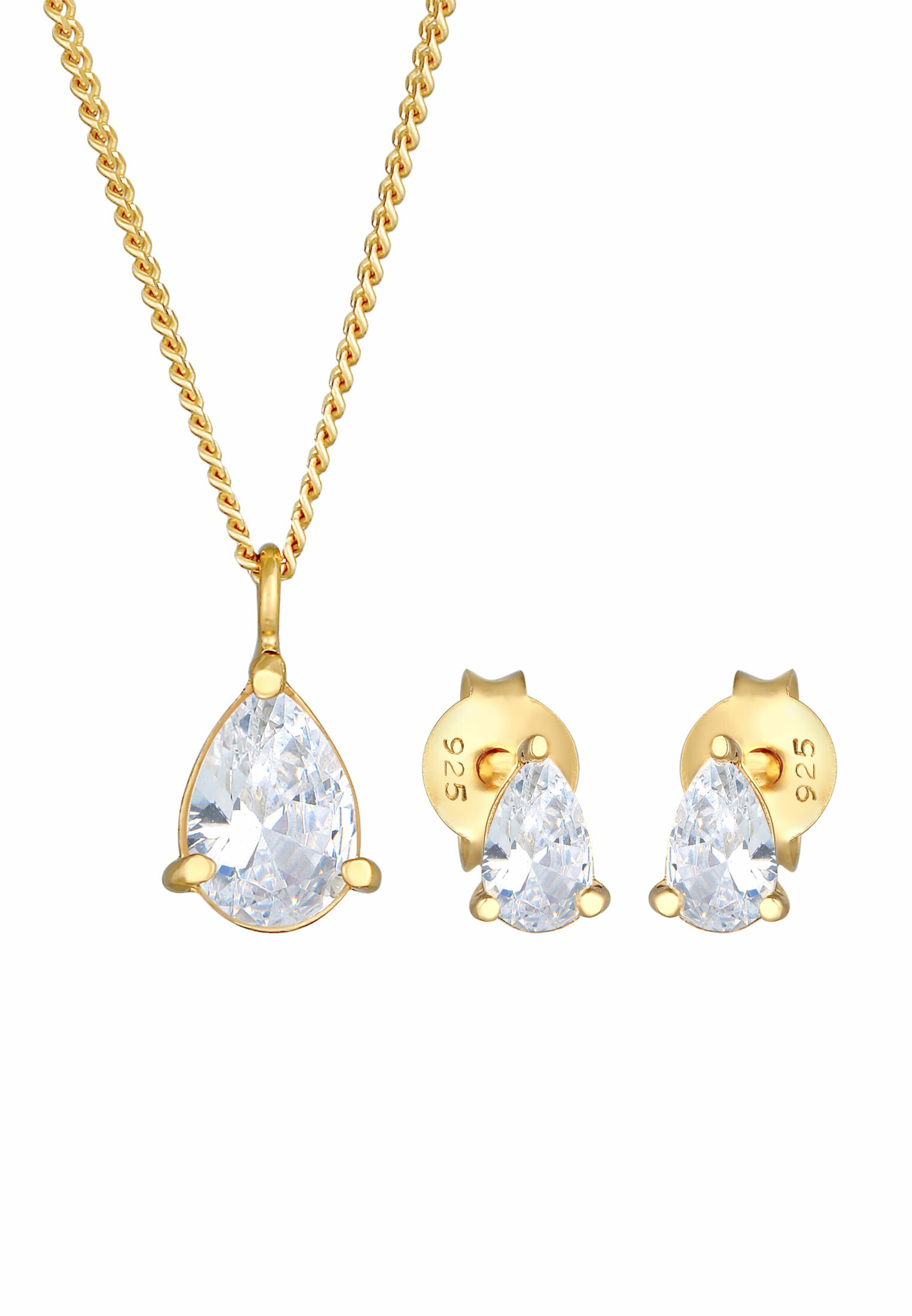 ELLI Jewelry set in Gold