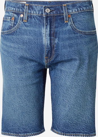 LEVI'S ® Обычный Джинсы '405™ Standard Shorts' в Синий: спереди