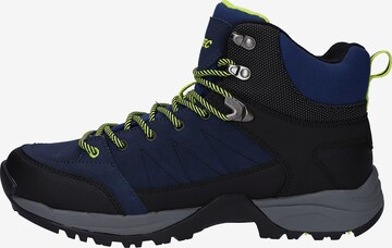 HI-TEC - Botas em azul: frente