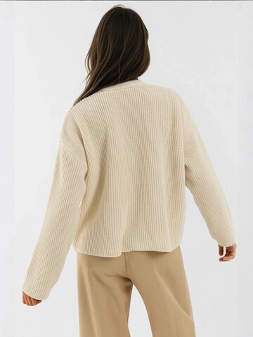 Hiccup Strickjacke in Weiß