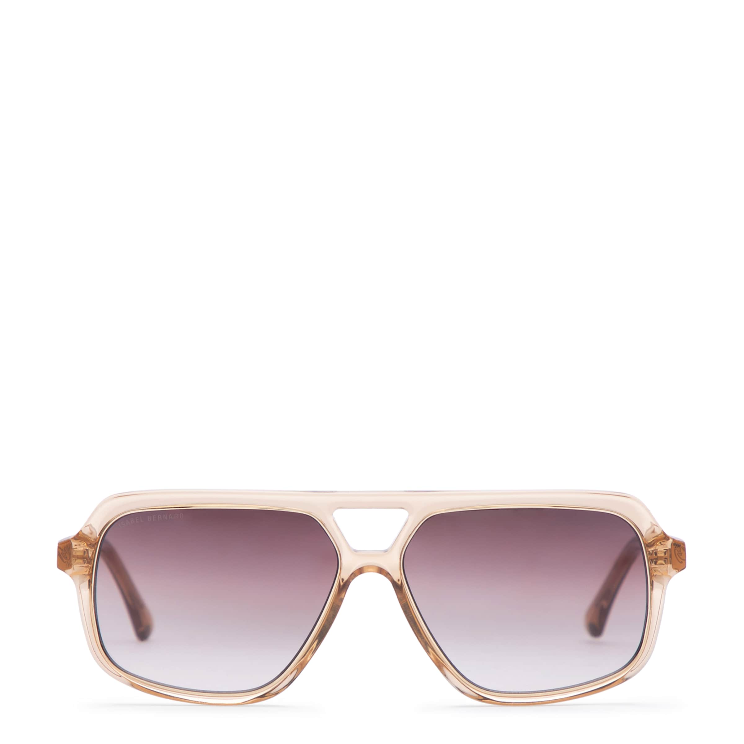 Isabel Bernard Sonnenbrille in Braun