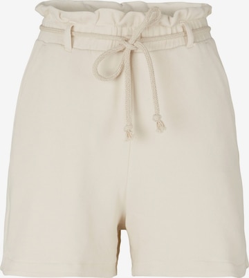 TOM TAILOR Regular Shorts in Beige: predná strana