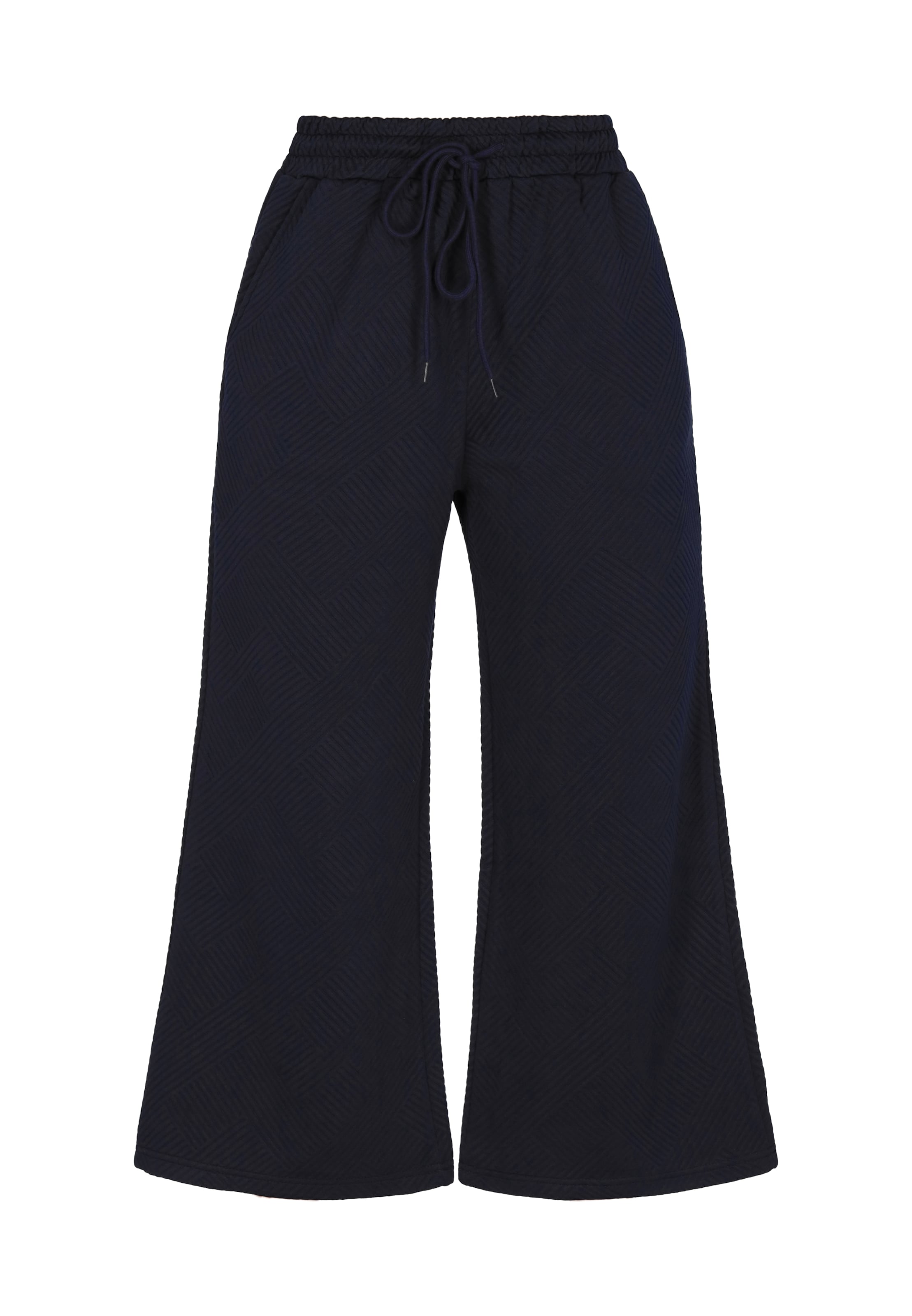 TALENCE Wide leg Byxa 'Fashion Look' i blå: framsida