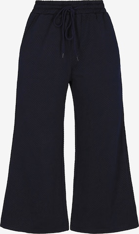 Pantaloni 'Fashion Look' di faina Athlsr in blu: frontale