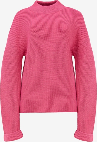 TOPTOP STUDIO Sweater in Pink: front