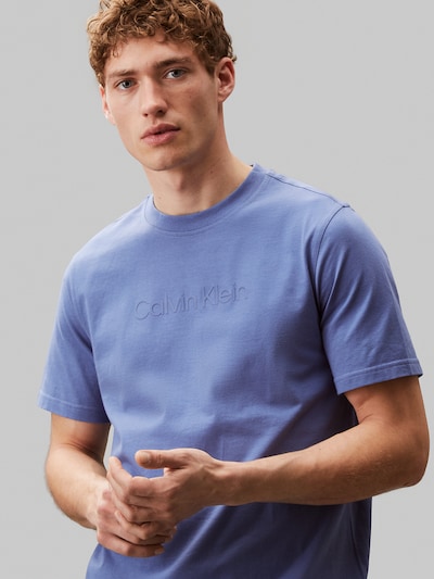 Calvin Klein Sport T-Shirt 'Gym' in blau, Produktansicht
