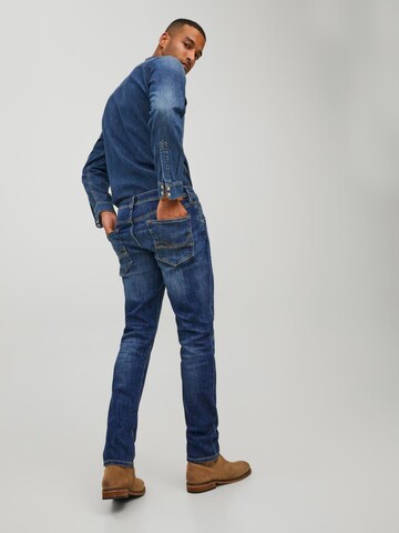 JACK & JONES Skinny Jeans‌‌‌‌‌‌‌‌ in Blau
