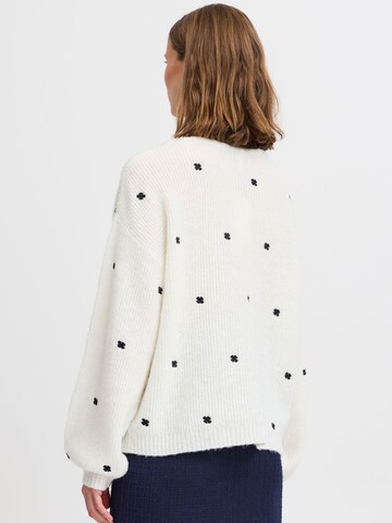 Pull-over 'OTIKI' b.young en blanc