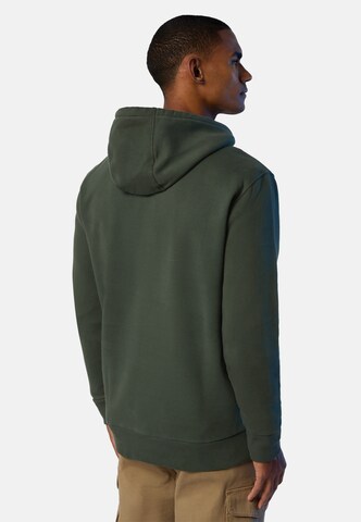 North Sails Sweatshirt in Groen