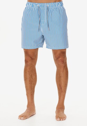 Cruz Board Shorts 'Kenny' in Blue: front