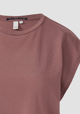 QS Shirt in Lila