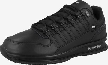 Baskets basses 'Rinzler' K-SWISS en noir : devant