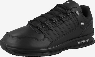 K-SWISS Platform trainers 'Rinzler' in Black: front