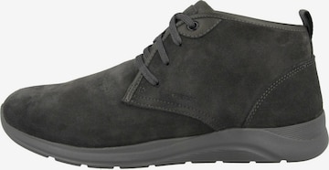 GEOX Lace-Up Boots 'Damiano' in Grey