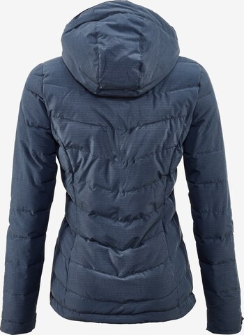 KILLTEC Outdoor jacket 'Skane' in Blue