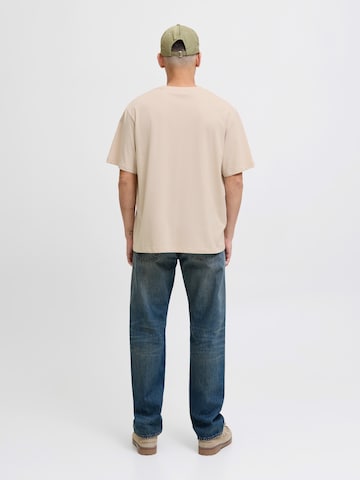 JACK & JONES Paita 'JJYUKI' värissä beige