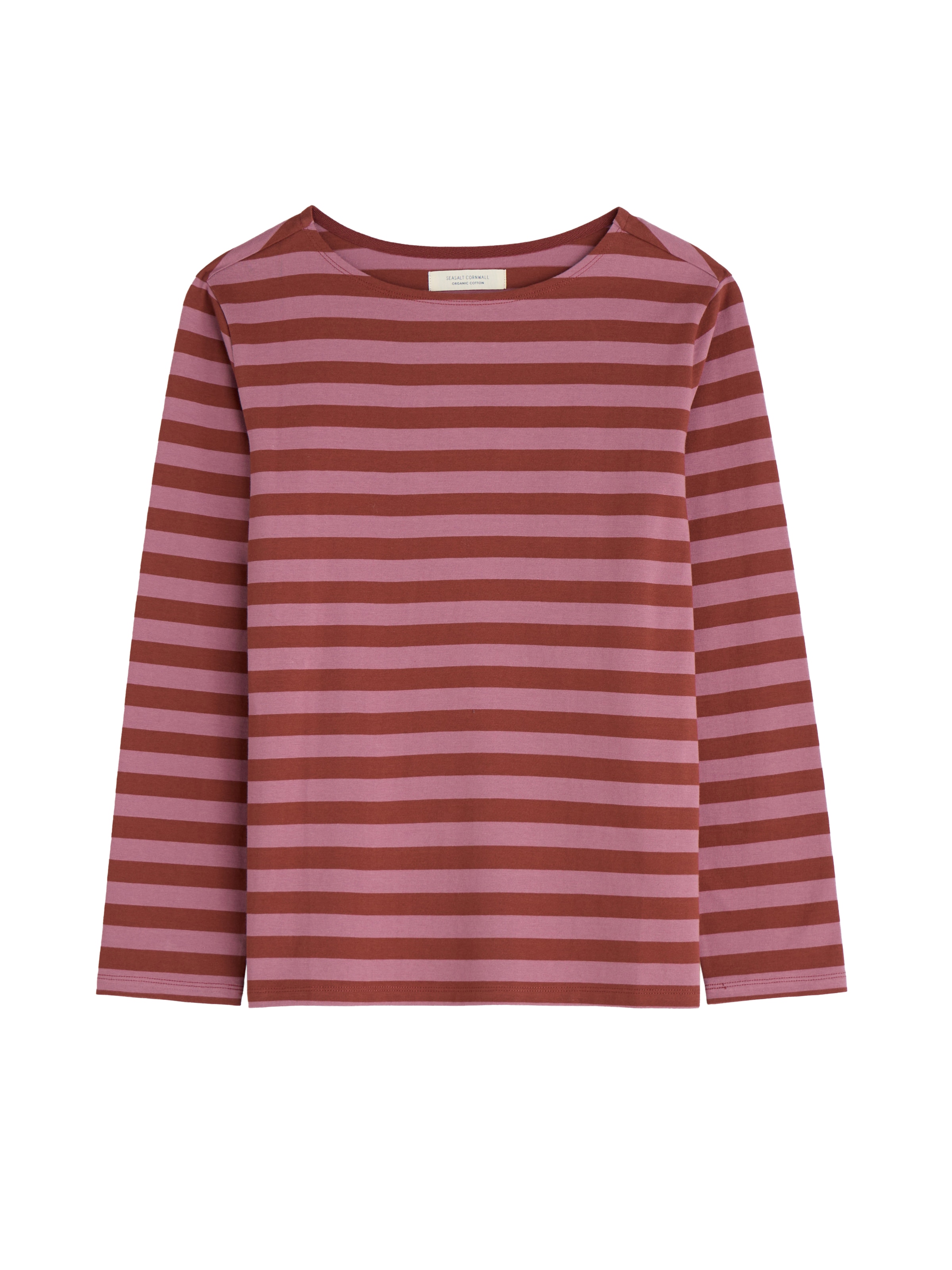 Seasalt Cornwall Shirt 'Sailor' in Roze: voorkant