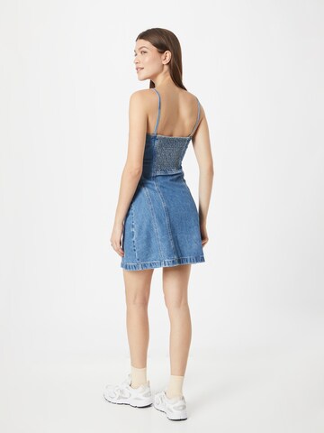 LEVI'S ® Kjole 'Malene Bustier Dress' i blå