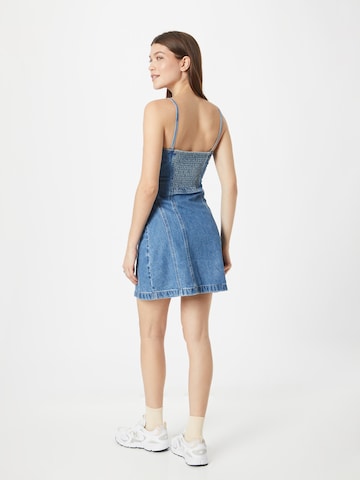 LEVI'S ® Kleid 'Malene Bustier Dress' in Blau