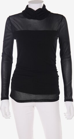 SIR OLIVER Top & Shirt in XS in Black: front