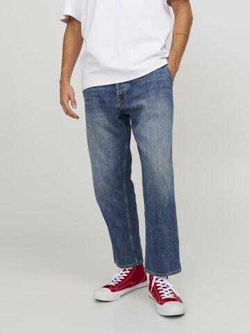 Regular Jean JACK & JONES en bleu : devant