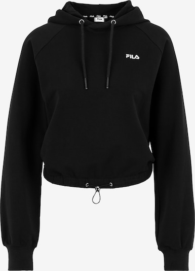 FILA Sportief sweatshirt 'Baalberge' in de kleur Zwart / Wit, Productweergave