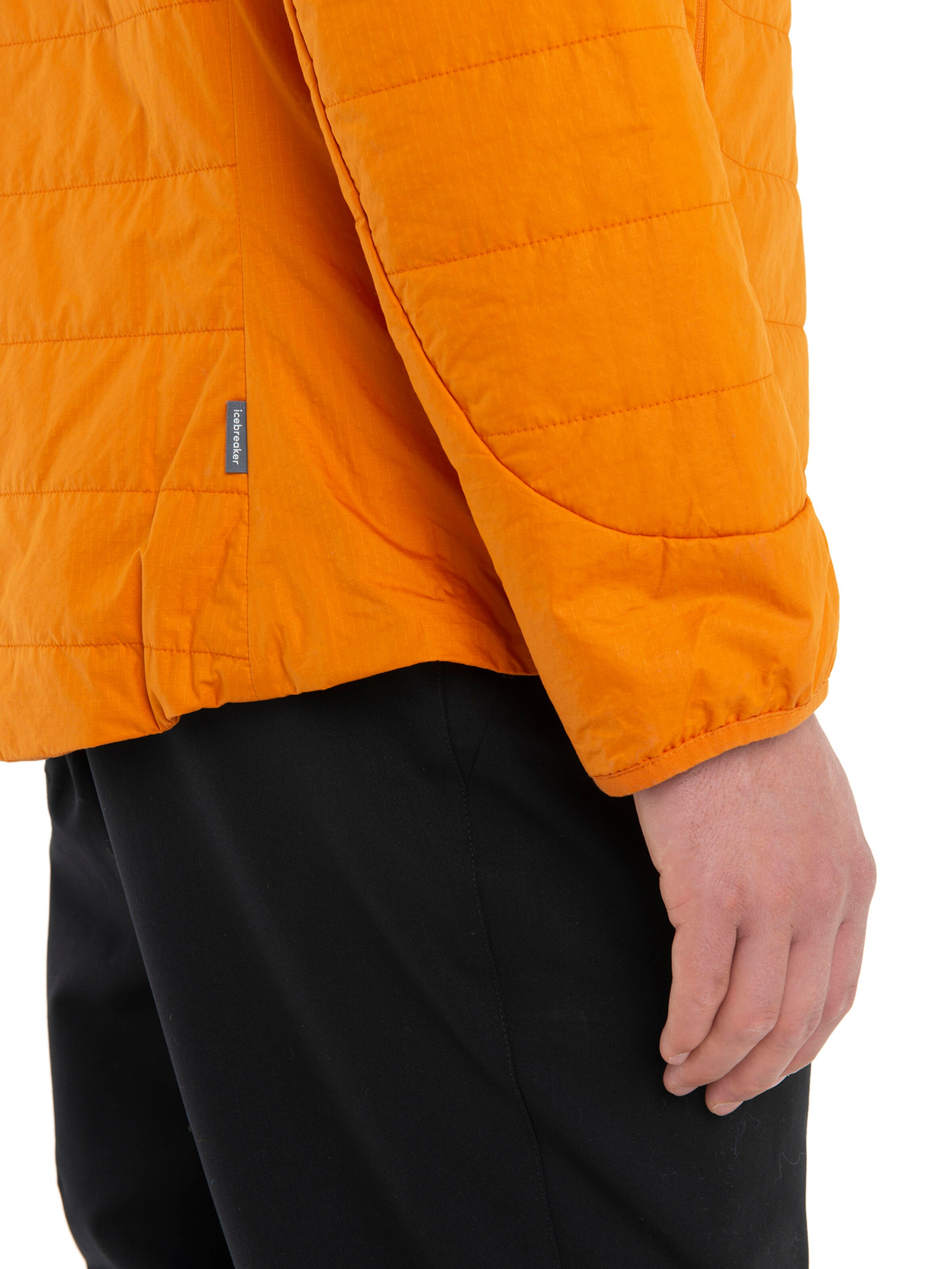 ICEBREAKER Athletic Jacket 'Loft' in Orange