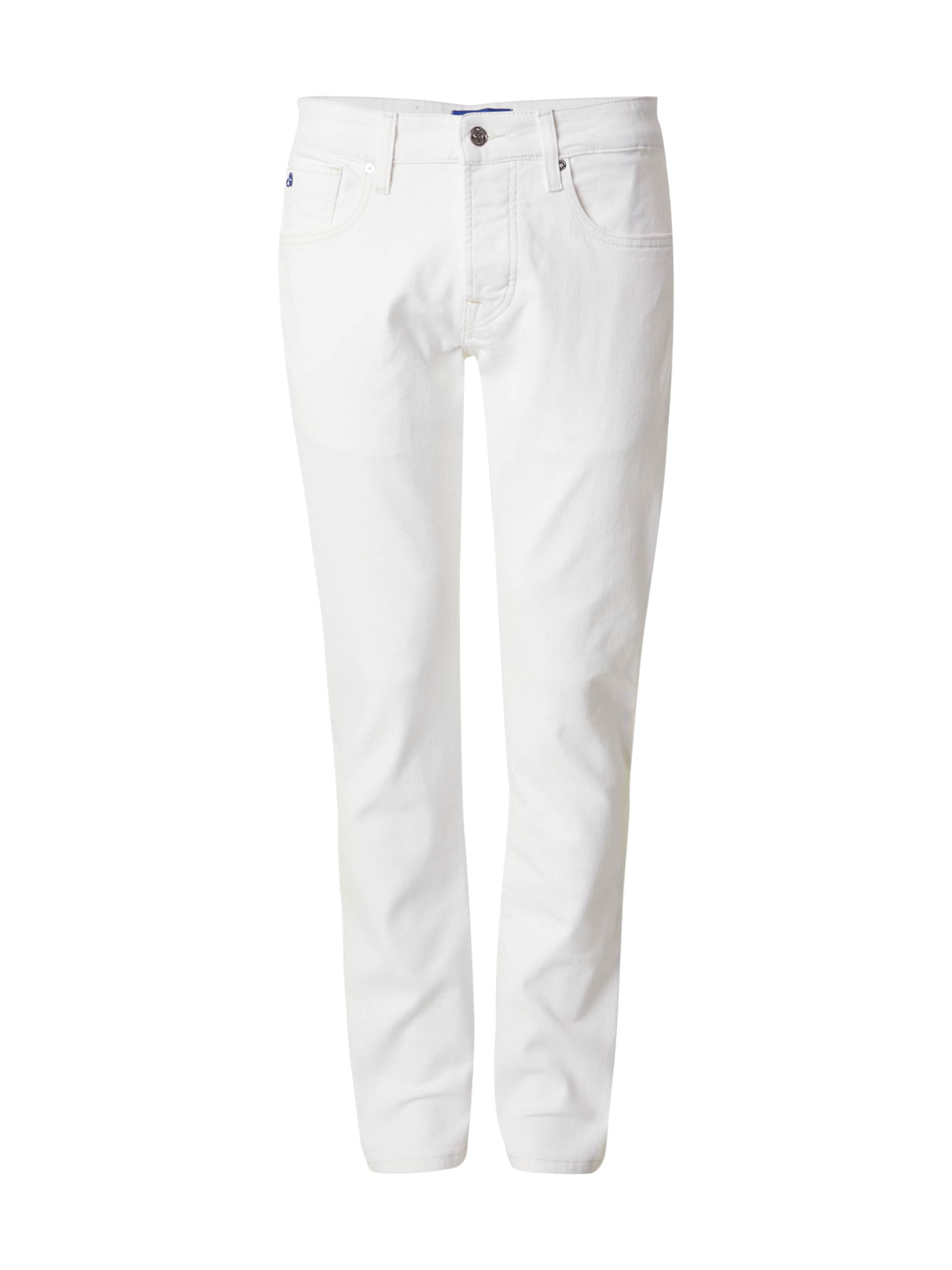SCOTCH & SODA Slim fit Jeans 'RALSTON' in White: front