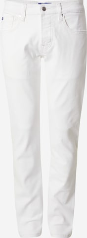 SCOTCH & SODA Slimfit Jeans 'RALSTON' in Wit: voorkant