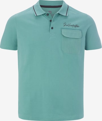 Jan Vanderstorm Shirt ' Stiltor ' in Green: front
