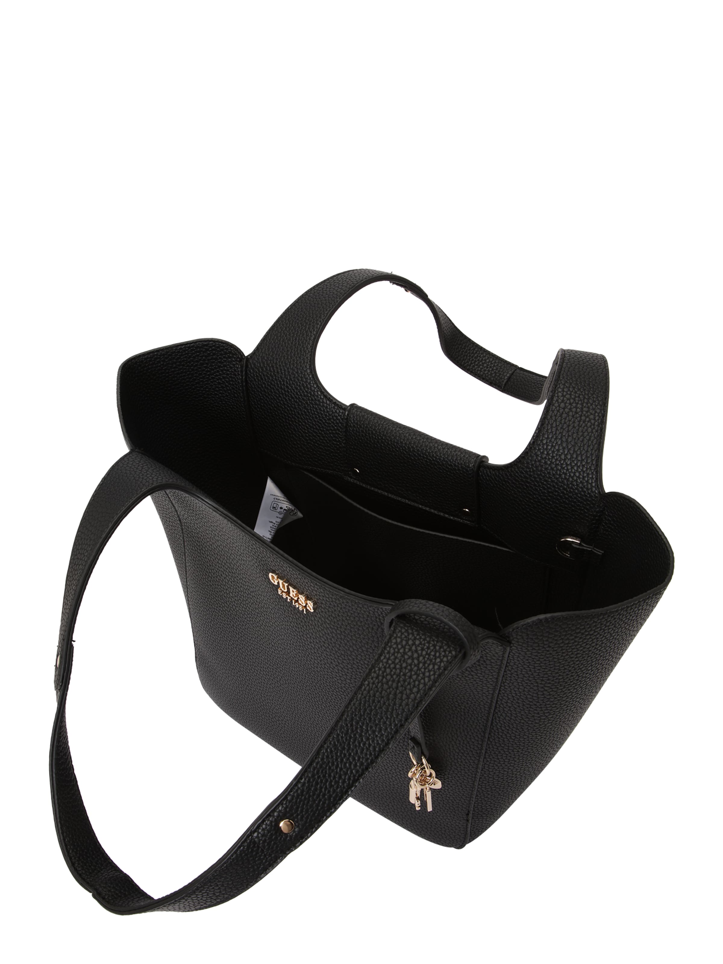 Cabas 'Calista' GUESS en noir