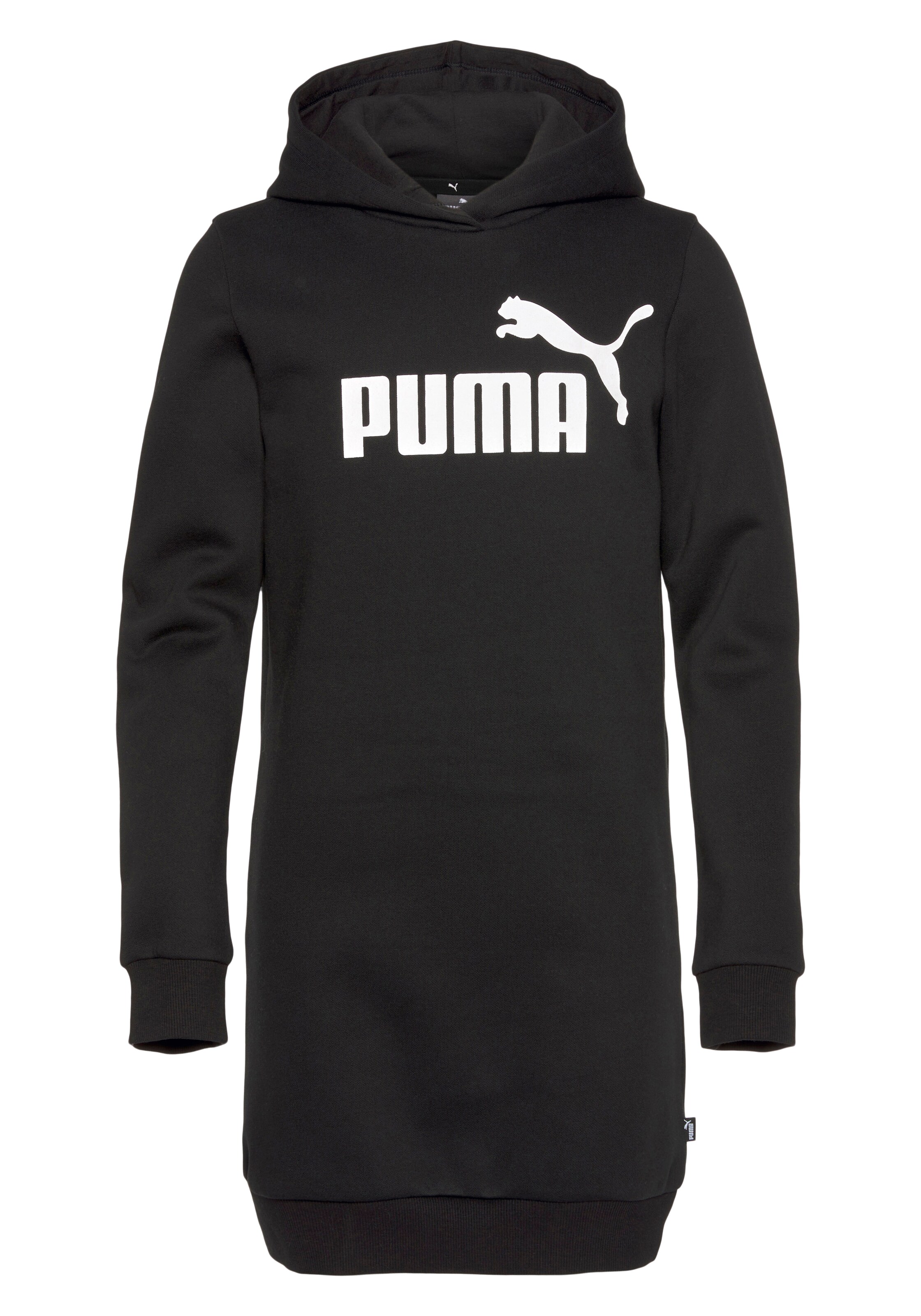 PUMA Kleid in Schwarz: Vorderseite