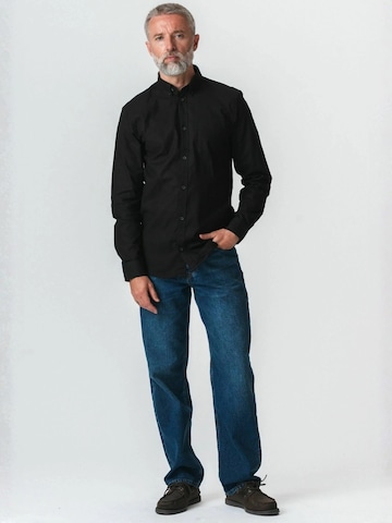 TEESHOPPEN Regular Fit Skjorte ' The Original ' i sort