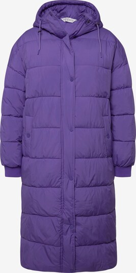 Studio Untold Winter Coat in Dark purple, Item view