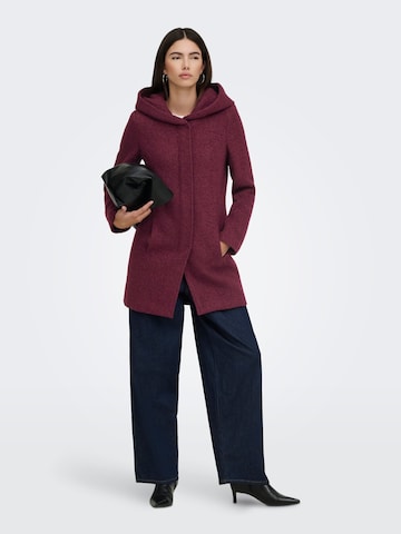 Cappotto invernale 'NEWSOPHIA' di ONLY in rosso