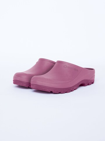 Gardena Clogs in Pink