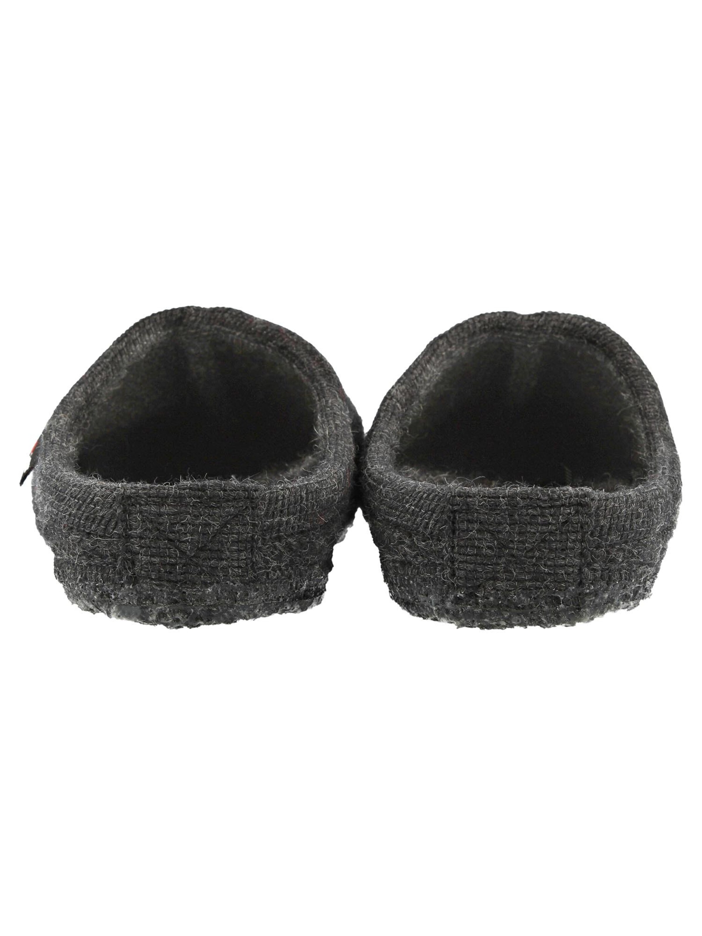 HAFLINGER Huisschoenen 'Walktoffel Alaska' in Grijs