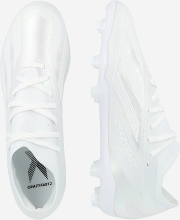 Chaussure de foot 'X Crazyfast.2' ADIDAS PERFORMANCE en blanc