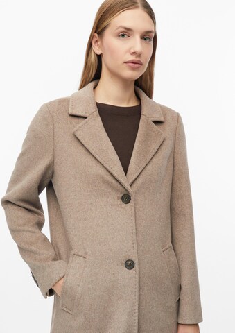 s.Oliver Between-seasons coat in Brown: front