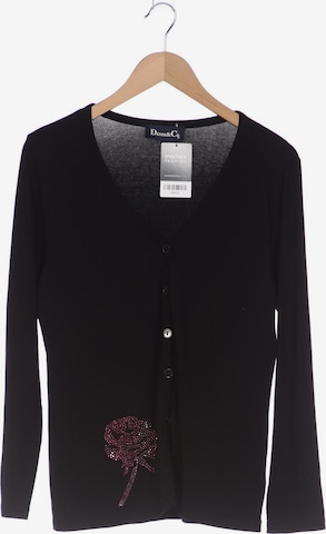 Denim Co. Sweater & Cardigan in S in Black: front